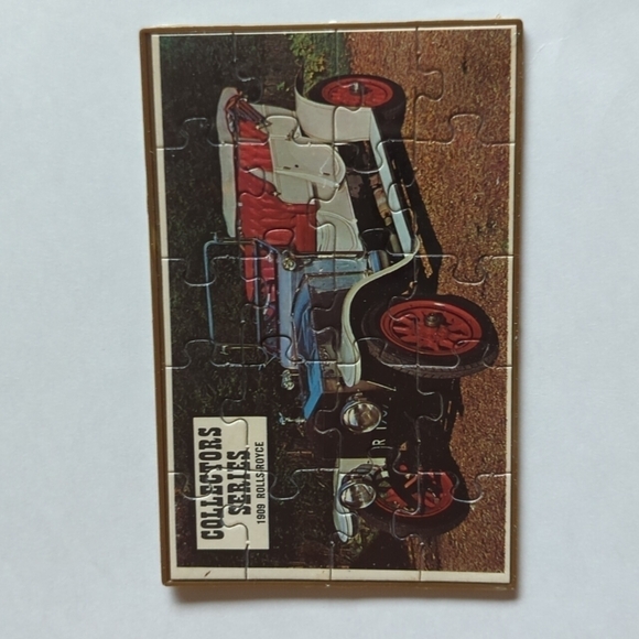 Vintage Collectors Series Make A Puzzle PostCard Brand New Sealed Lot of 4 - Picture 3 of 6